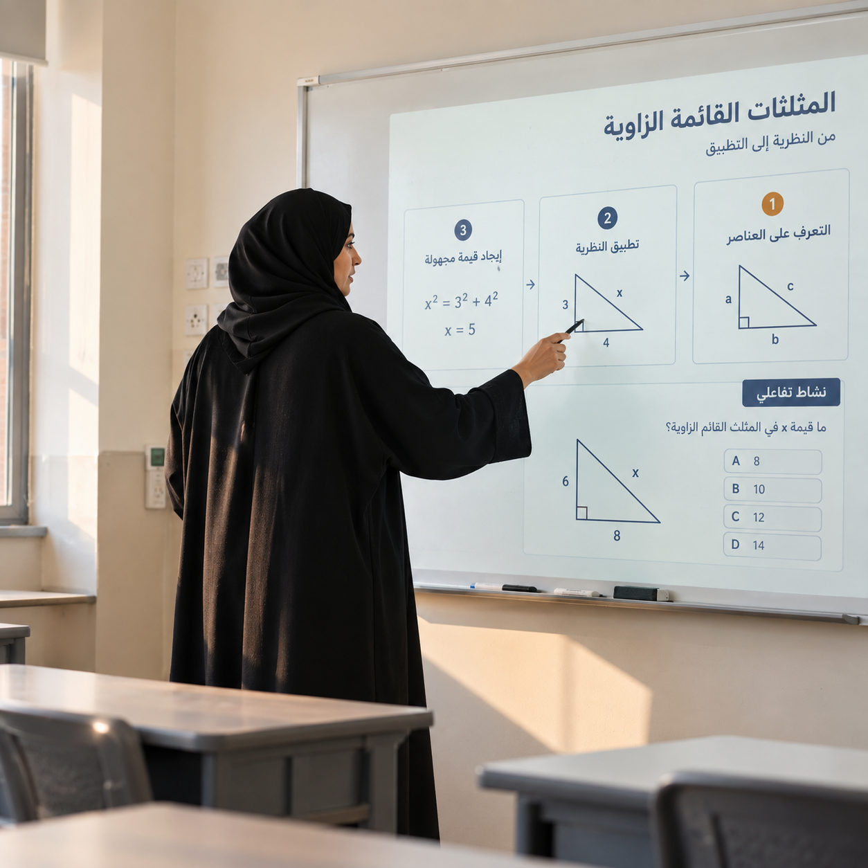 استخدام الذكاء الاصطناعي للمعلمين في إعداد الدروس والأسئلة